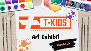 T-Kids Art Exhibit