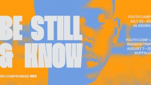 Be Still & Know (Youth Camp)