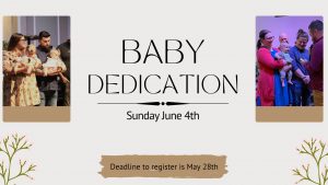 Baby Dedication Service